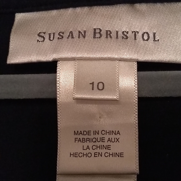 NWOT SUSAN BRISTOL JACKET, 10 - Picture 4 of 6